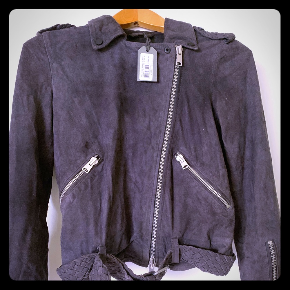 AllSaints Biker Jacket